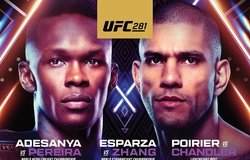 Lịch thi đấu UFC 281: Adesanya vs Pereira, Esparza vs Zhang