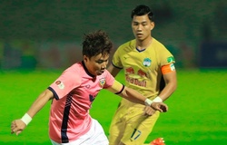 Bị HAGL cầm hòa, Hà Tĩnh chưa thể tạo lợi thế ở cuộc đua trụ hạng V.League 2022