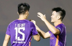 Bình Dương thắng ngược Thanh Hóa bằng 4 bàn thắng đúng một kịch bản