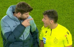 Pique nói gì với trọng tài khi nhận thẻ đỏ ở trận cuối cùng sự nghiệp?