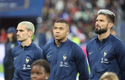 Tuyển Pháp công bố danh sách chính thức dự World Cup 2022 chỉ có 6 tiền vệ