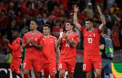 Thụy Sỹ chọn đội hình giàu kinh nghiệm dự World Cup 2022