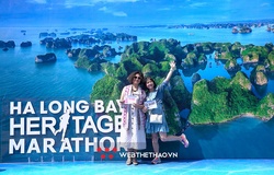 Phát mê với điểm check-in đẹp như tranh vẽ của Halong Bay Heritage Marathon 