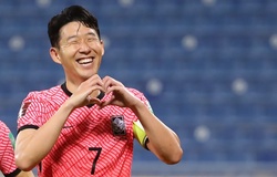 Son Heung-min có mặt trong tuyển Hàn Quốc dự World Cup 2022