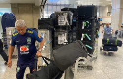 5,5 tấn hành lý của tuyển Brazil đem tới Qatar dự World Cup gồm những gì?