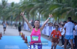 Những màn về đích đầy cảm xúc của Giải Marathon Quốc tế Di sản Hạ Long 2022