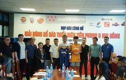 Khởi tranh Giải Bóng rổ Báo Thiếu niên Tiền Phong và Nhi Đồng năm 2022-2023