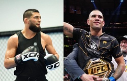 Khamzat Chimaev thách thức Alex Pereira khi vừa lên ngôi vương UFC