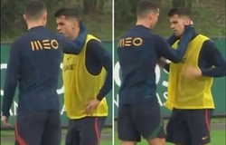 Sự thật cuộc “chạm trán” giữa Ronaldo và Cancelo ở đội tuyển