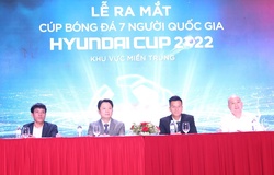 Miền Trung lần đầu chào đón Cúp bóng đá 7 người Quốc gia