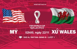 Nhận định, soi kèo Mỹ vs Xứ Wales: Khác biệt kinh nghiệm
