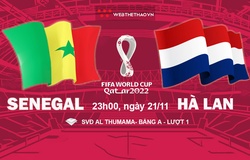 Nhận định, soi kèo Senegal vs Hà Lan: Nỗi nhớ Mane