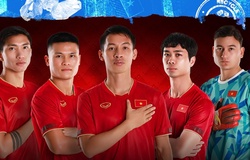 Tuyển Việt Nam ra mắt mẫu áo đấu mới từ chất liệu tái chế