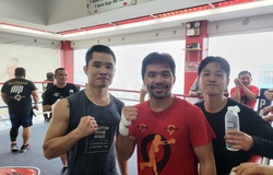 Fortunes of War: Đinh Hồng Quân "tầm sư" Manny Pacquiao, sẵn sàng đối đầu "sát thủ thầm lặng" Arnal Baconaje