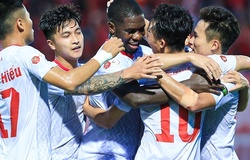 Rimario và Moses nói lời chia tay Hải Phòng sau mùa giải thăng hoa