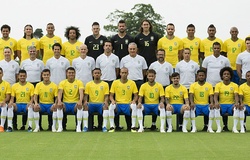 Ảnh chính thức của tuyển Brazil dự World Cup 2022