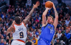 Luka Doncic ghi tên mình vào lịch sử NBA với màn trình diễn triple-double ấn tượng