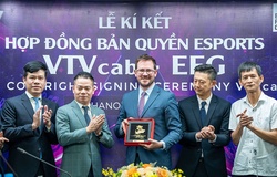 VTVcab chính thức sở hữu bản quyền nhiều giải đấu Esports hàng đầu thế giới