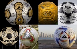 Ngắm 2 quả bóng sẽ được sử dụng tại World Cup 2022