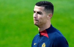 Cristiano Ronaldo hết đau bụng, trở lại tập luyện với tuyển Bồ Đào Nha