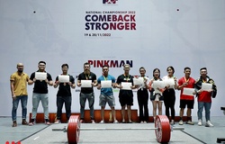 Powerlifting Việt Nam 2022: Hai nhà vô địch toàn năng tổng cử gần 1.100 kg