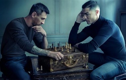 Khoảnh khắc ấn tượng của Messi và Ronaldo gây bão mạng trước thềm World Cup 2022