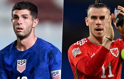 Đội hình ra sân Mỹ vs xứ Wales: Bale so tài với Pulisic