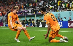 Gakpo ghi bàn cho Hà Lan trước Senegal từ chính… điểm yếu