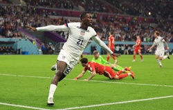 Con trai tổng thống George Weah ghi bàn đầu tiên cho Mỹ ở World Cup sau 8 năm