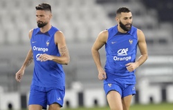 Đội hình ra sân chính thức Pháp vs Australia: Giroud thay Benzema