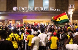 Khách sạn đội tuyển Ghana bị đe dọa đánh bom