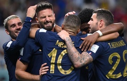 Giroud san bằng kỷ lục ghi bàn mọi thời đại của Henry với tuyển Pháp