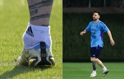 Messi đang nhịn đau thi đấu World Cup 2022 với mắt cá chân sưng vù?