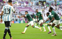 6 thống kê nổi bật khi Saudi Arabia quật ngã Argentina