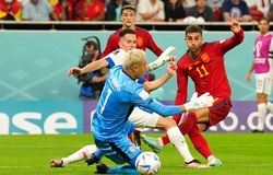 Kỷ lục lịch sử của Tây Ban Nha trong hiệp 1 trước Costa Rica