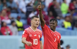 Embolo làm nên lịch sử ở trận Thụy Sĩ-Cameroon tại World Cup