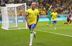 Richarlison lập cú đúp và siêu phẩm “xe đạp chổng ngược” cho Brazil