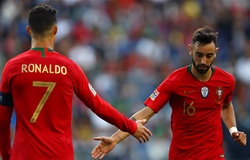 Có hay không mâu thuẫn Ronaldo và Bruno Fernandes?