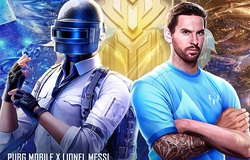 Sự kiện hợp tác PUBG Mobile x Messi chính thức được công bố
