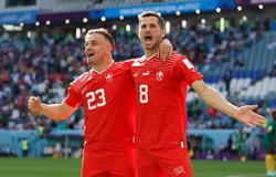 Shaqiri “gánh” một nửa số bàn thắng của Thụy Sĩ ở World Cup