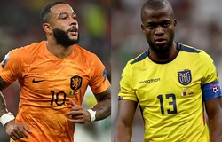 Đội hình xuất phát Hà Lan vs Ecuador: Depay vẫn dự bị