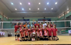 Geleximco Thái Bình vô địch Cúp Bông Lúa Vàng 2022