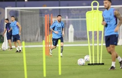 Vì sao Lionel Messi phải tập riêng trước trận đấu với Mexico?