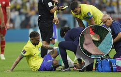 Cả đất nước Brazil nín thở dõi theo giọt nước mắt của Neymar