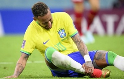 Mắt cá sưng tấy, Neymar bị phạm lỗi nhiều nhất World Cup 2022