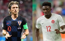 Đội hình ra sân chính thức Croatia vs Canada: Á quân thế giới thị uy