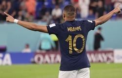 Những con số điên rồ của Mbappe sau khi lập cú đúp cho Pháp