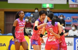 Trực tiếp Thanh Thúy thi đấu bóng chuyền Nhật Bản ngày 26/11: PFU BlueCats vs Hitachi Rivale