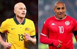 Đội hình ra sân dự kiến Tunisia vs Australia: Máy săn bàn Khazri trở lại?