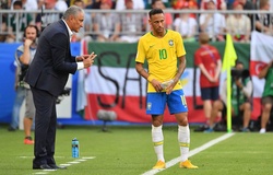 HLV Tite tự trách mình vì chấn thương của Neymar